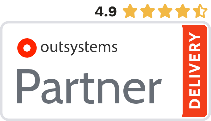 OutSystems Partner Badge